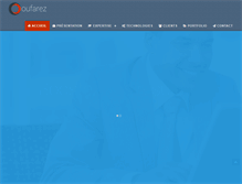 Tablet Screenshot of oufarez.net